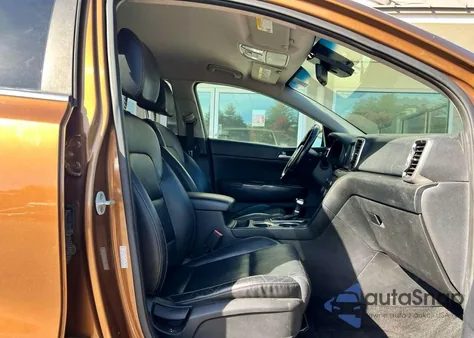 2017 Kia Sportage Ex z USA, uszkodzony, nr VIN KNDPNCAC2H7032557